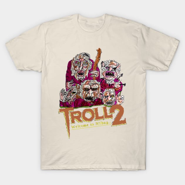 Troll 2 Nilbog T-Shirt by MattisMatt83